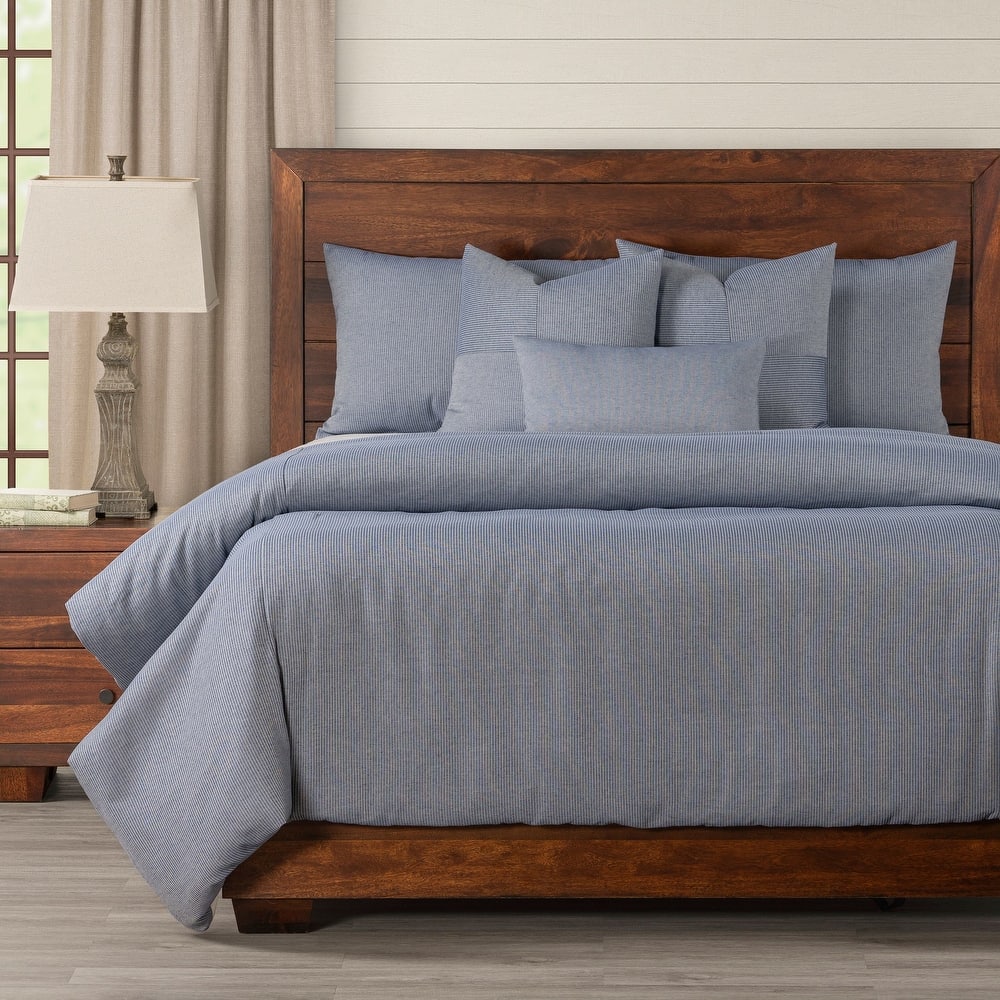 Smithsonian Redeem Stripe Eco-friendly Duvet Cover & Insert Set