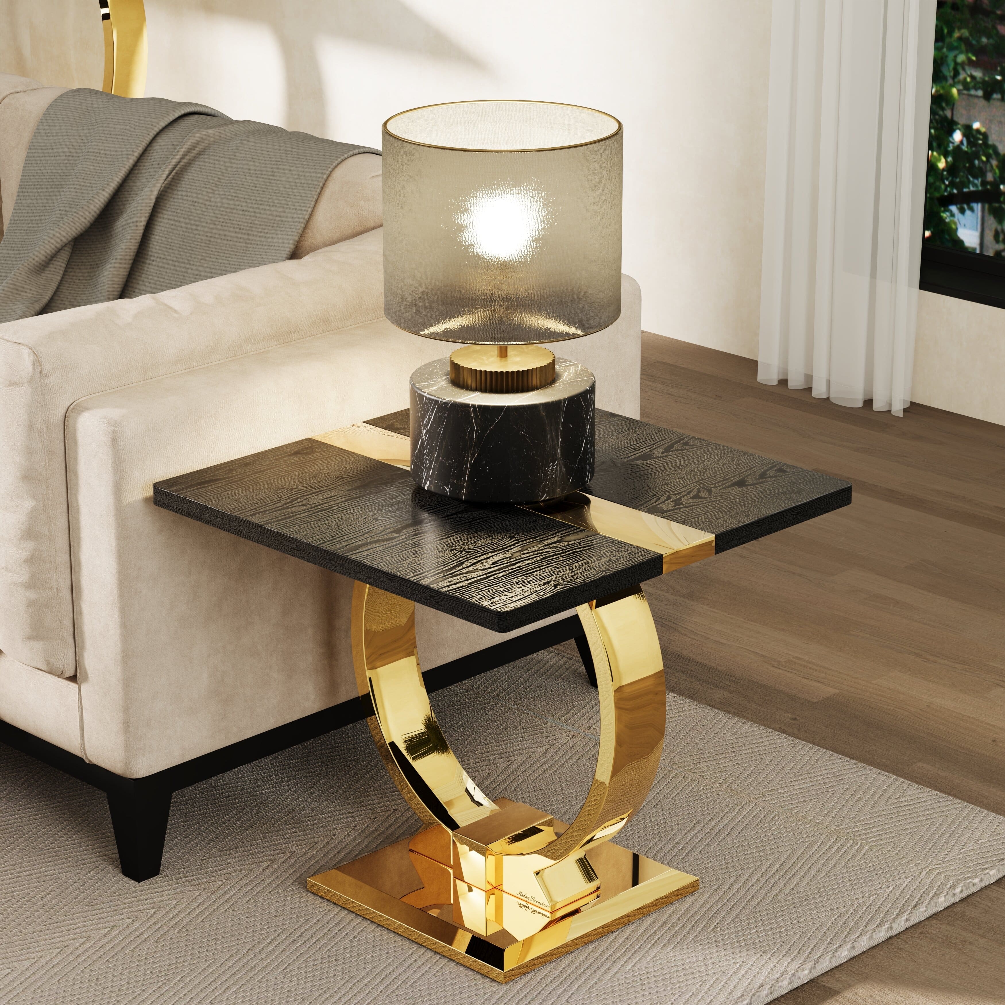 Option Black and Gold