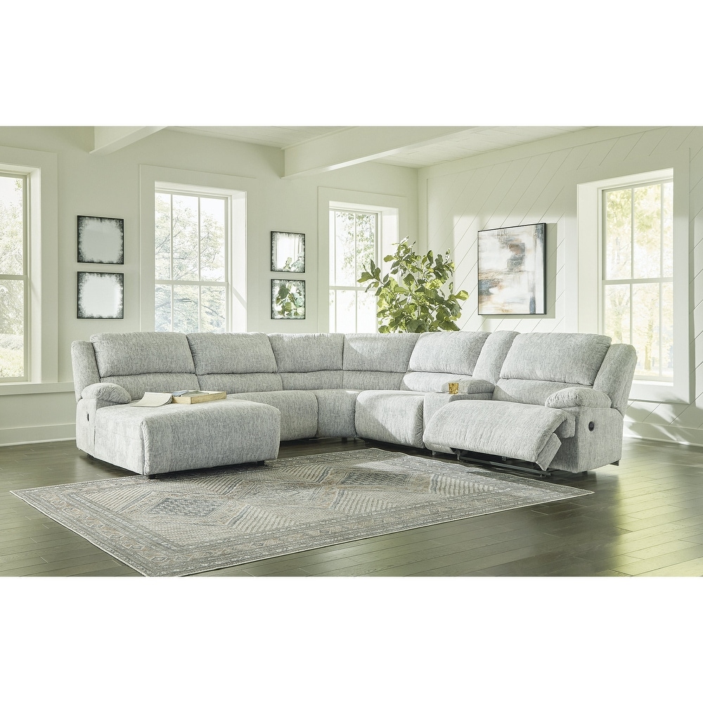 Ashley power sectional new arrivals
