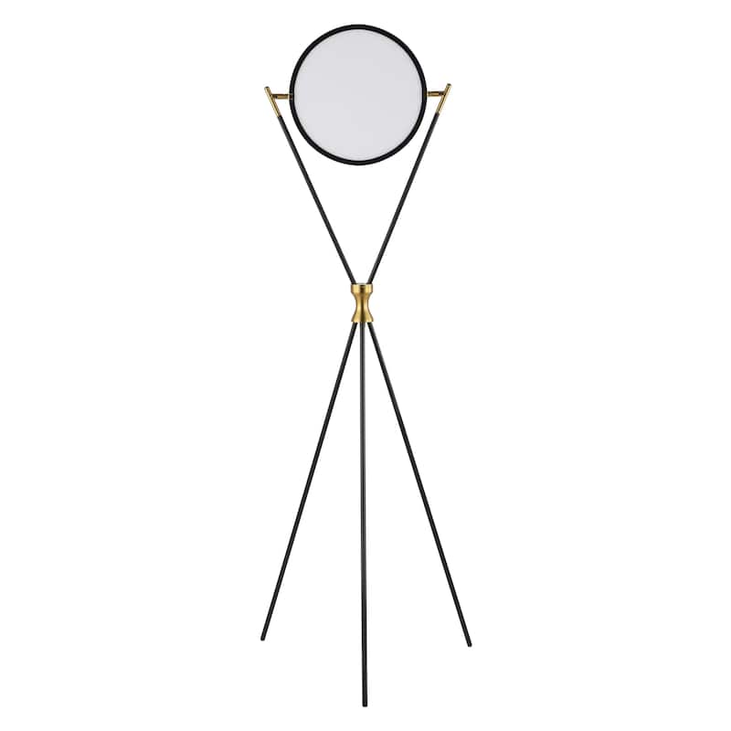 SAFAVIEH Lighting Rana 61-inch Tripod Floor Lamp - 22"W x 22"D x 61"H