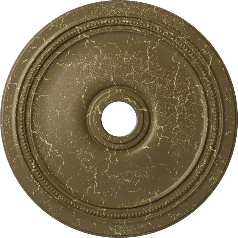 24"OD x 3 5/8"ID x 1 1/4"P Diane Ceiling Medallion
