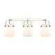 Option Polished Nickel / Matte White