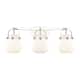 Option Polished Nickel / Matte White