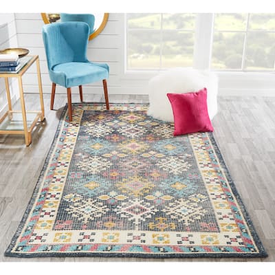 Momeni Ophelia Hand Knotted Transitional Wool Area Rug