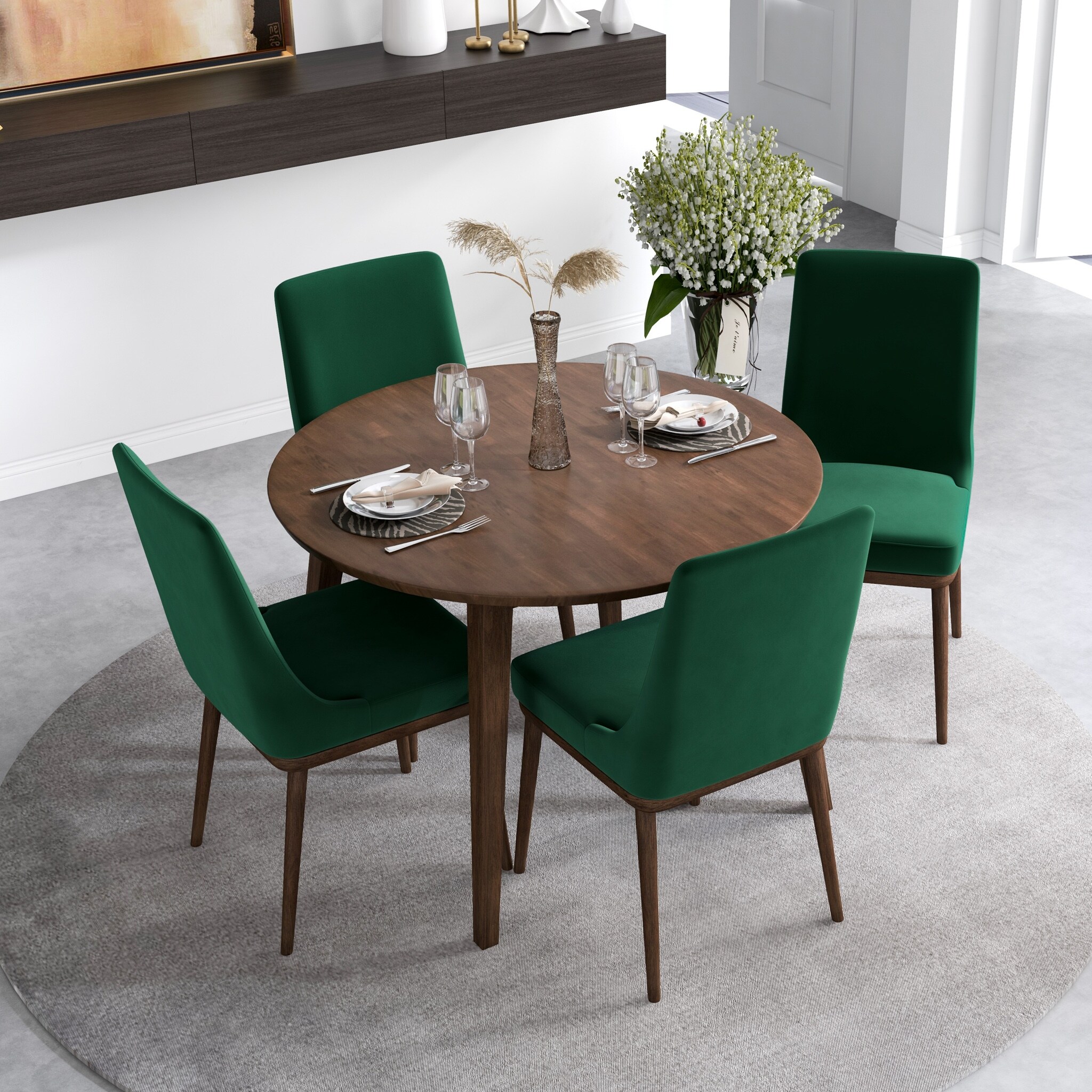 Haywood dining outlet set