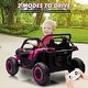 preview thumbnail 19 of 33, 2-Seater Off-Road Electric Truck with Remote Control, 4x200W Powerful