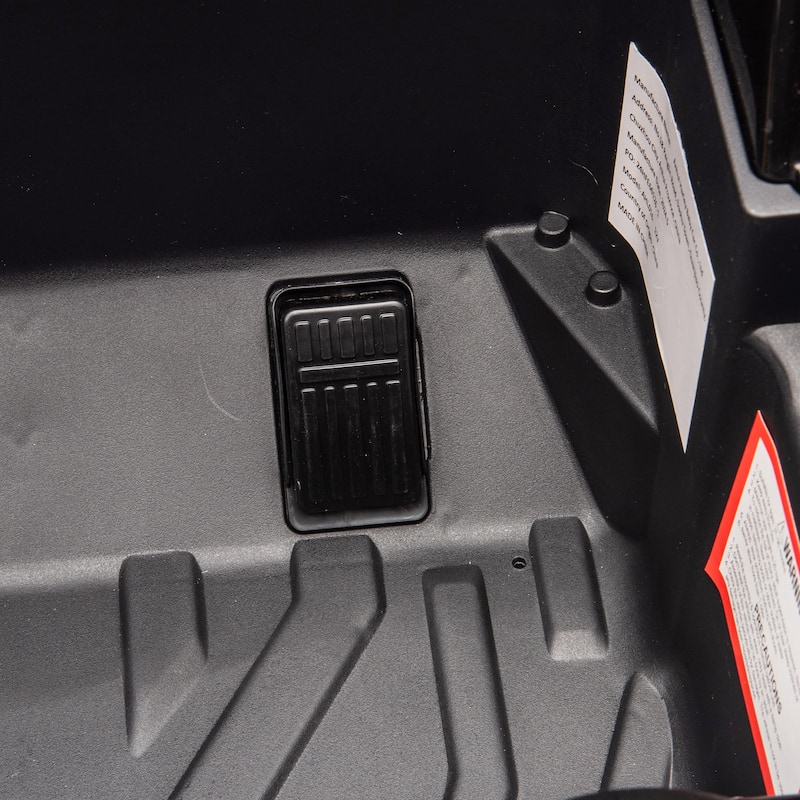 12V Kids Ride On Dump Truck with Remote Control, Electric Dump Bed, Bluetooth Music, LED Lights, Speed & Volume Adjustment