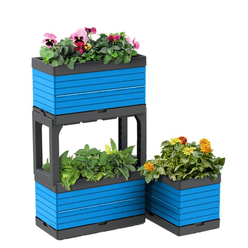 Southern Patio FlexSpace Modular Planter Garden
