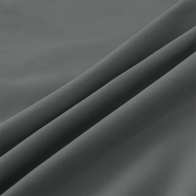 Shatex Soft Skin-Friendly 4-Piece Deep pocket Bed Sheet Set