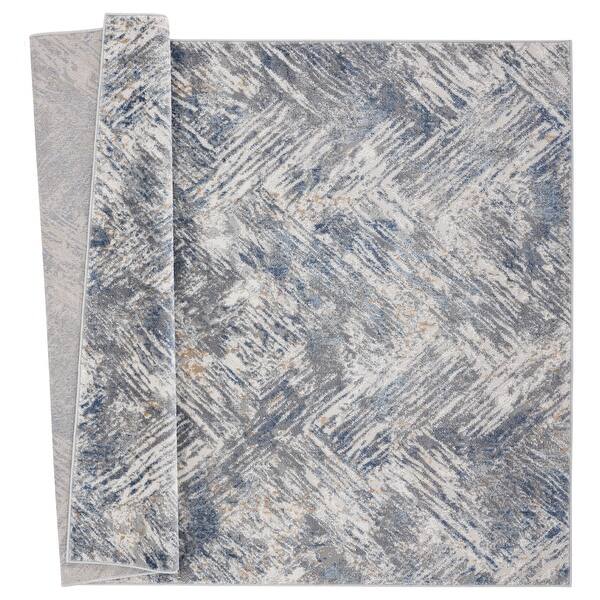Shop Westfield Home Sonoma Plava Boja Blue Area Rug Overstock 31728594