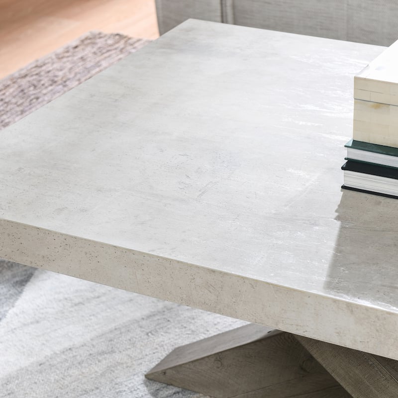 Classic Home Durant Coffee Table - 54Wx32Dx18H