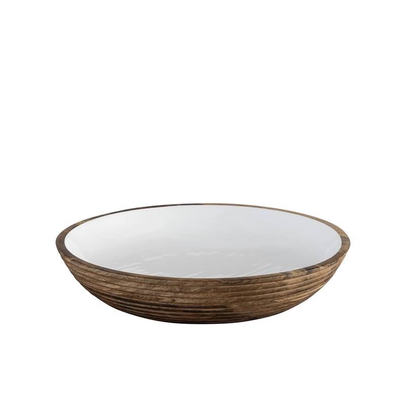 Mango Wood Lg Bowl