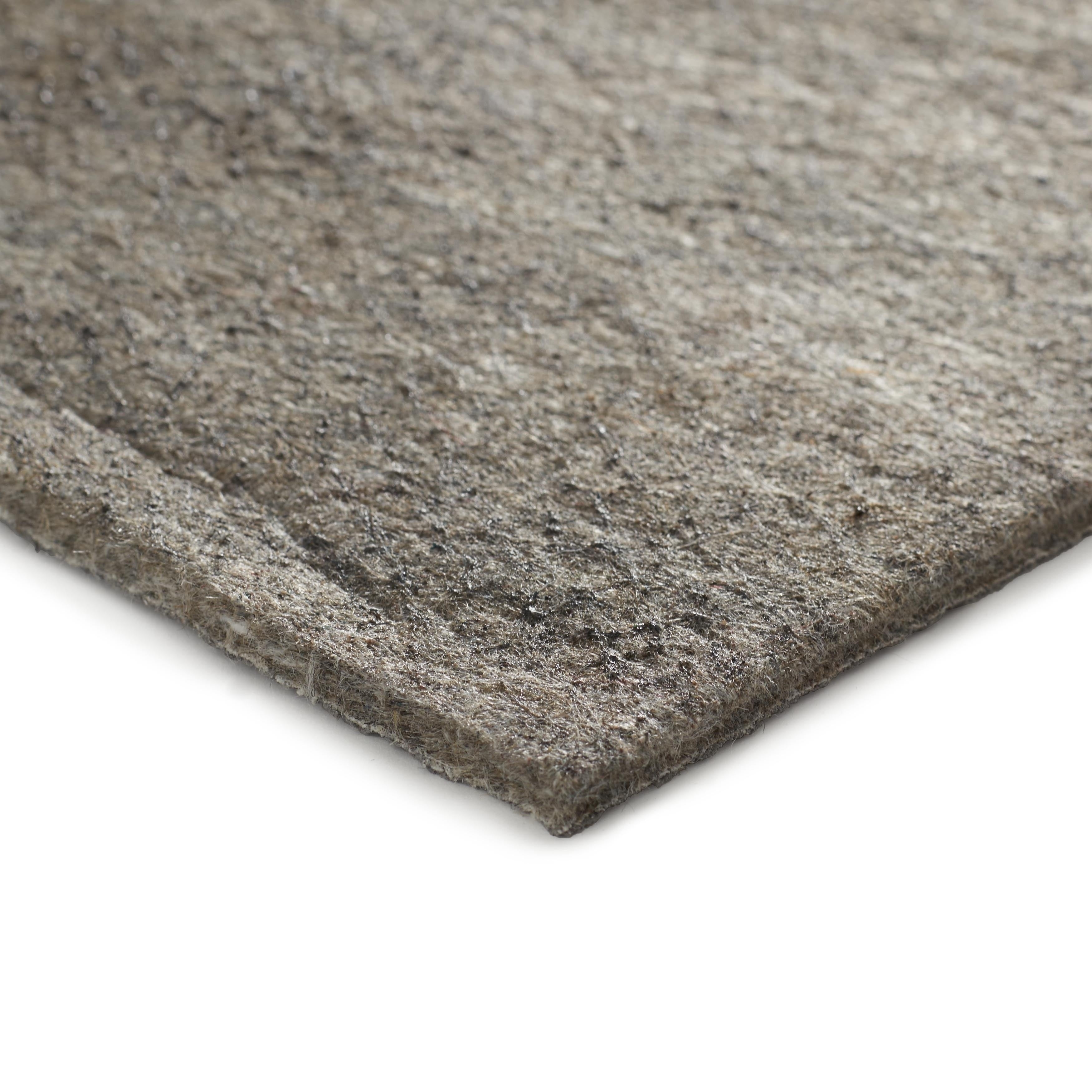Safavieh Durable Hard Surface and Carpet Non Slip Rug Pad - Grey 3' x 5' 3'  x 5' Rectangle