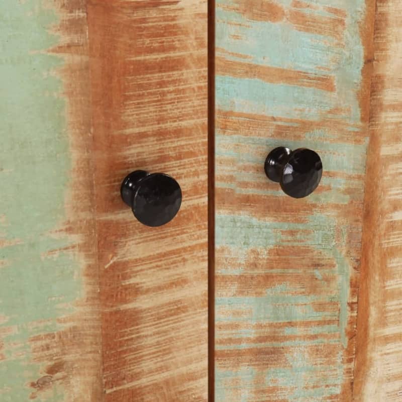 vidaXL Bathroom Furniture Set Mixed Color - 13.0 x 24.4 x 22.8 in