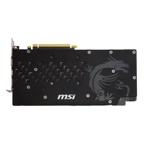 Shop Msi Geforce Gtx 1060 Directx 12 Armor 3g Ocv1 3gb 192 Bit Gddr5 Atx Video Card Free Shipping Today Overstock 18800197