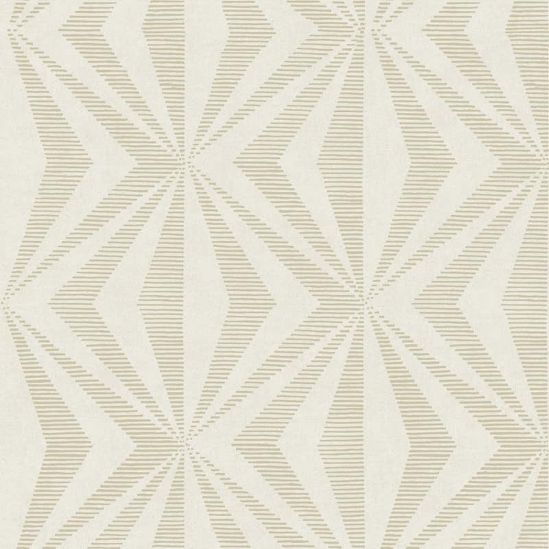 Advantage Monge Gold Geometric Wallpaper