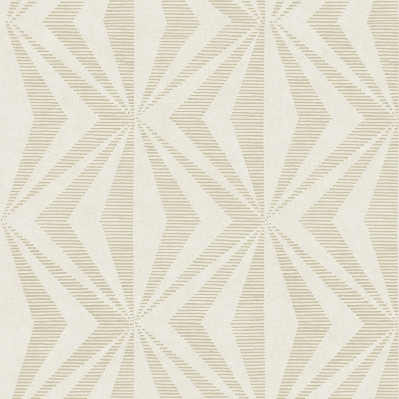 Advantage Monge Gold Geometric Wallpaper