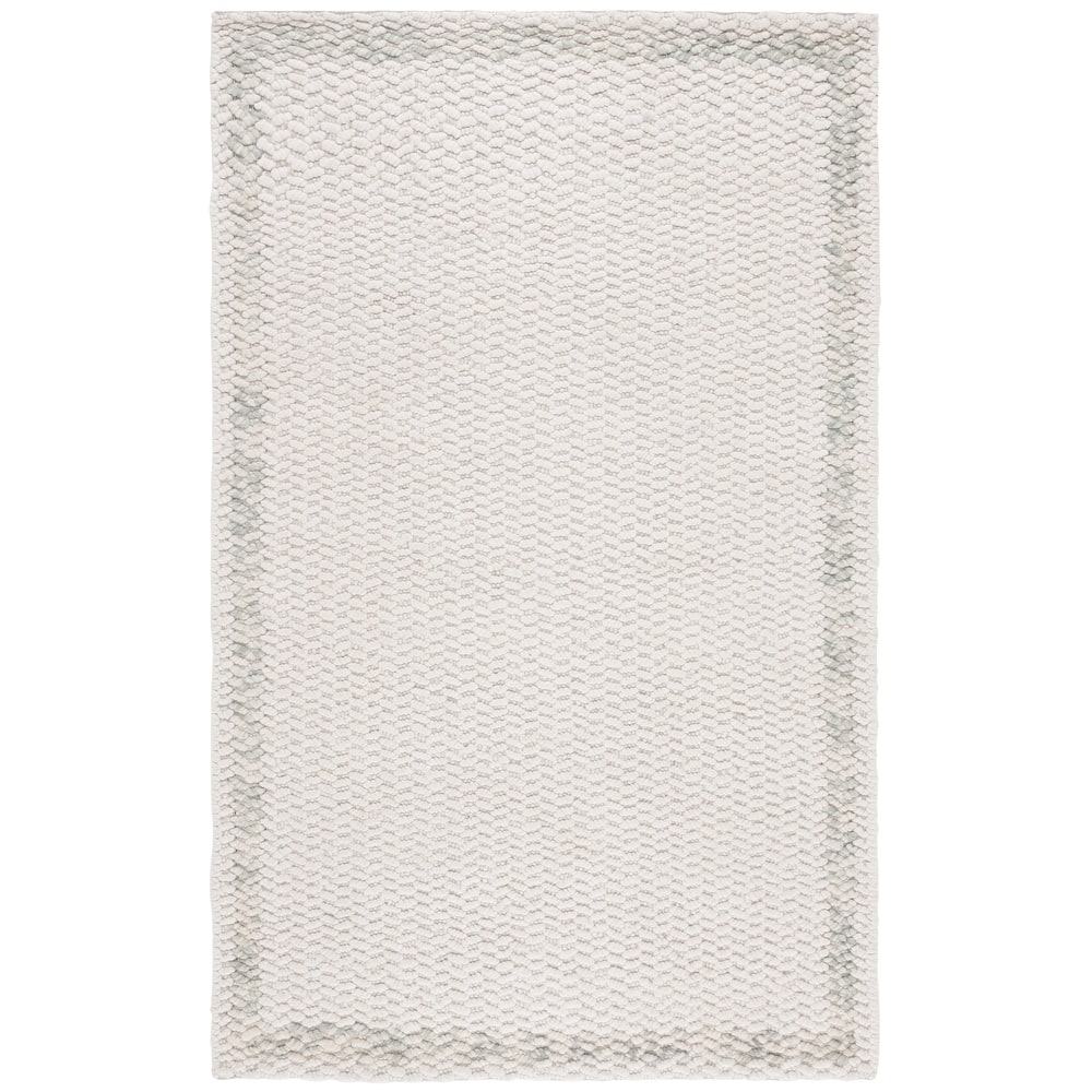 SAFAVIEH Handmade Natura Ricia Border Wool Rug