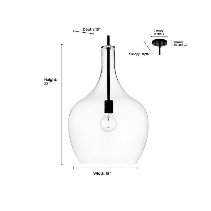 Millennium Lighting 28601 12" Tall Wall Sconce