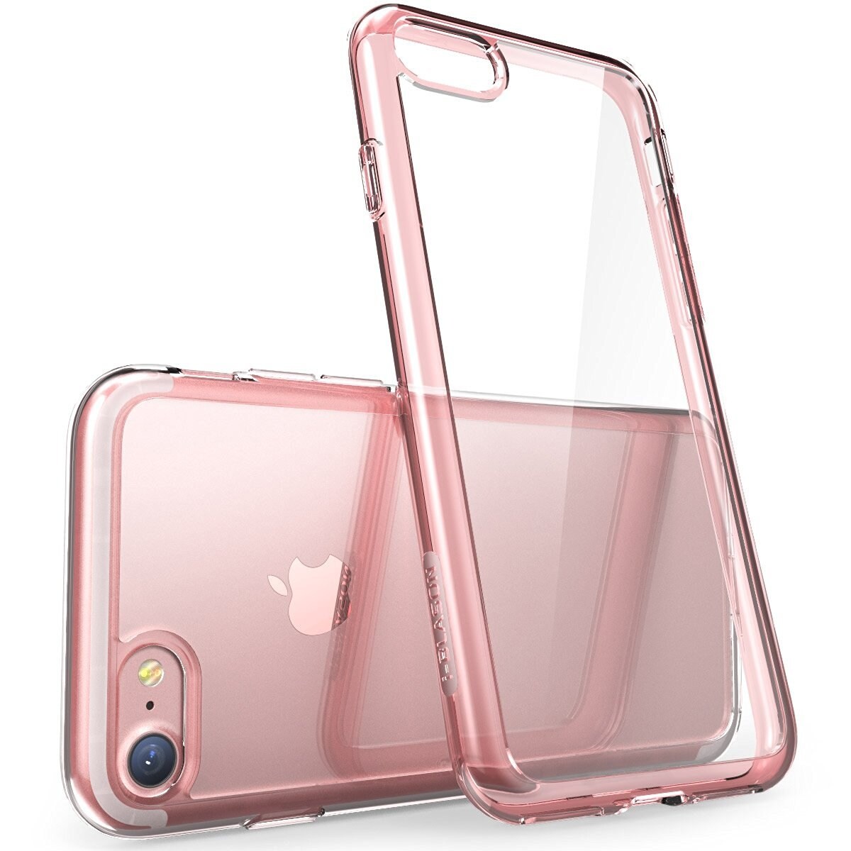 iPhone 7 Case, Scratch Resistant, i-Blason, Clear Series, for Apple iPhone 7 2016 Release (Clear/Rose Gold) - Overstock - 16774581