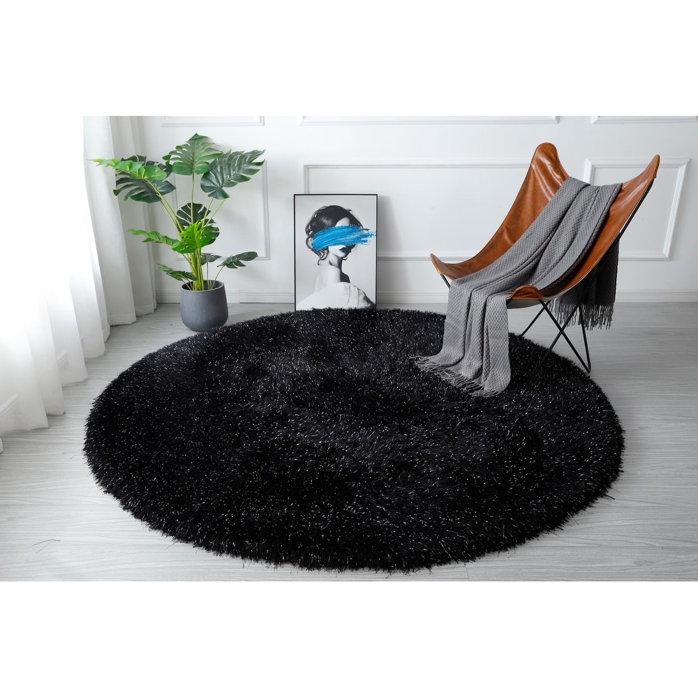 Manhattan Polyester Shag Area Rug