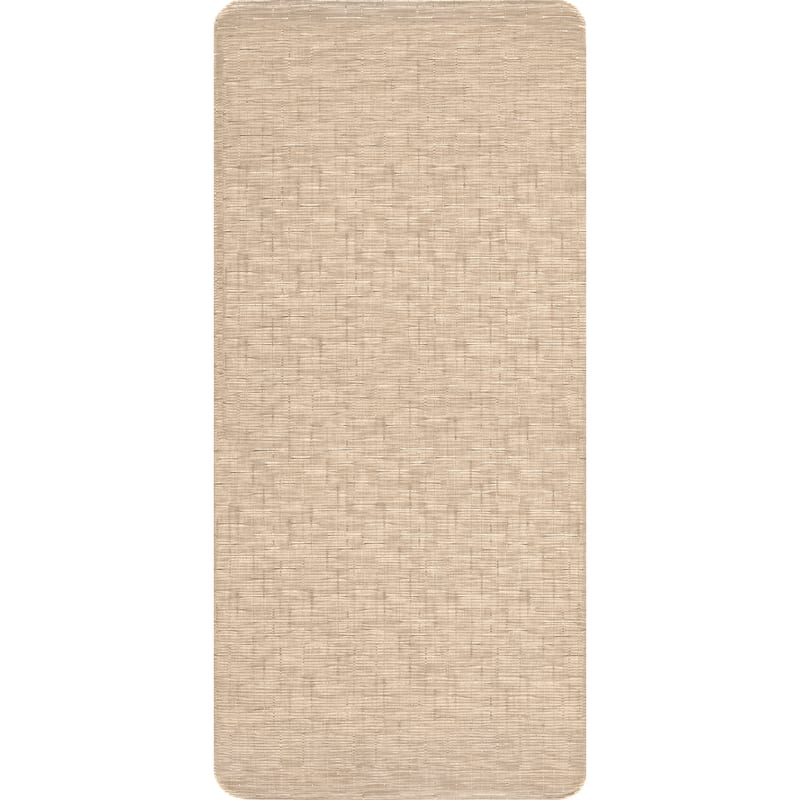 Nuloom Casual Crosshatched Anti Fatigue Kitchen or Laundry Room Comfort Mat