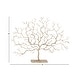 preview thumbnail 13 of 16, Silver Iron Contemporary Tree Sculpture - 32 x 4 x 24