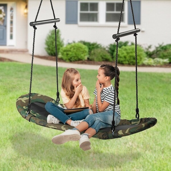 FaB　　Swing Big RF ３枚セット Saucer Tree Swing Surf Kids Outdoor Adjustable Swing Set