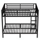 preview thumbnail 24 of 26, Metal Bunk Bed for Teens and Adults, Space-Saving, Noise-Reduced