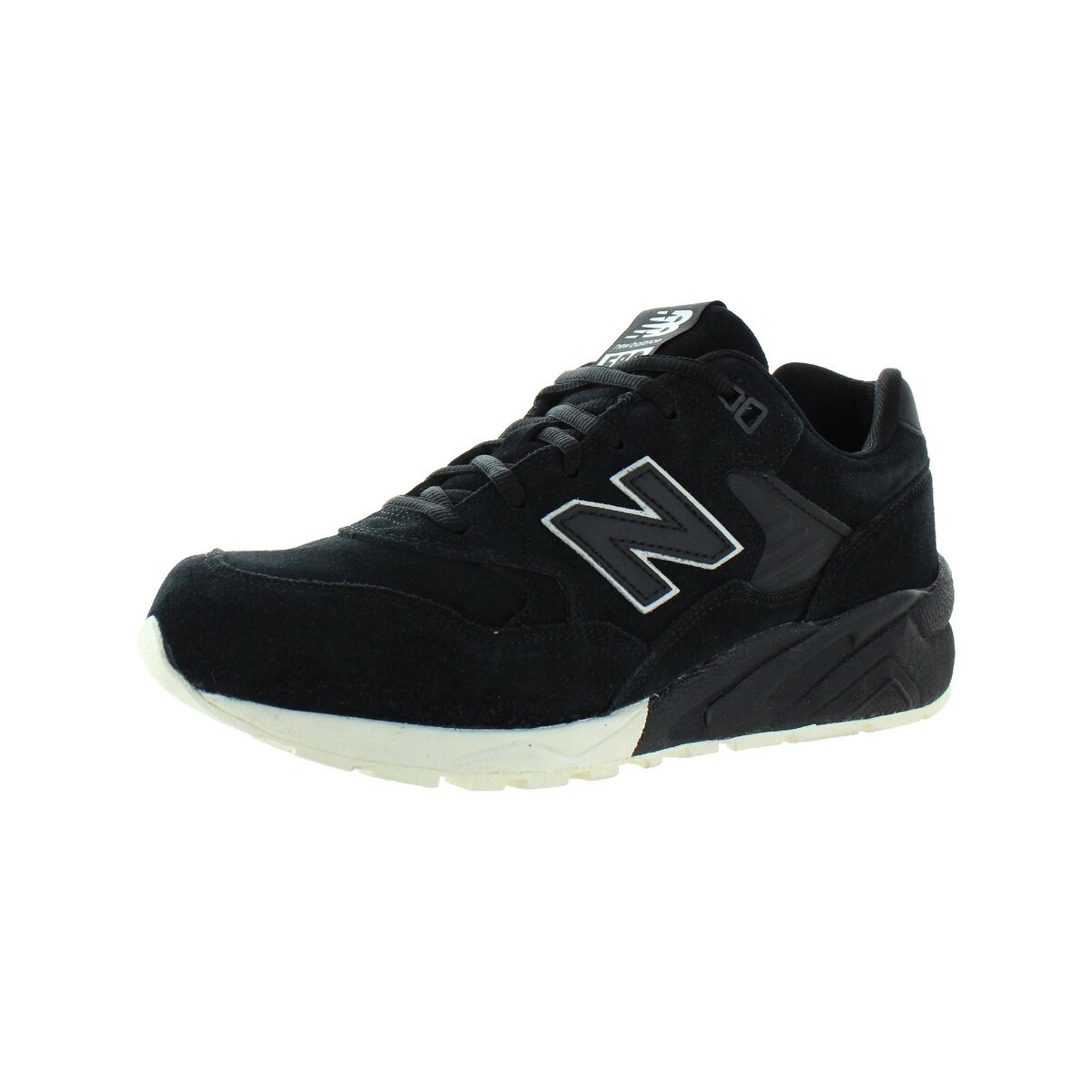 new balance 580 suede low top sneakers