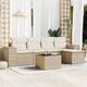 Option Beige and cream with table