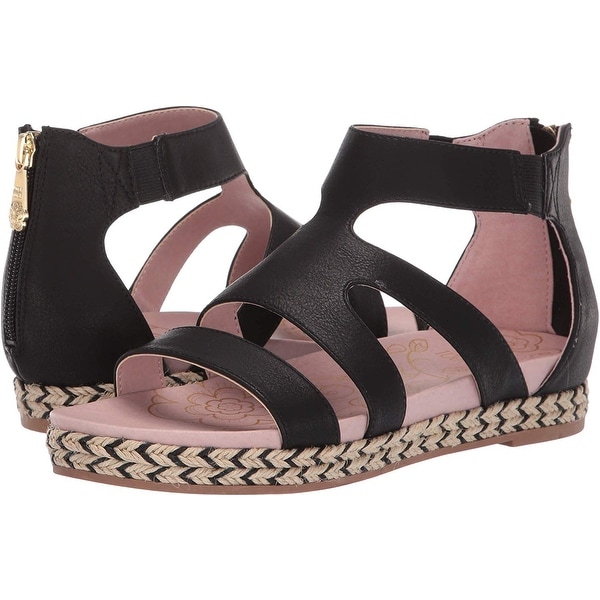 mootsie tootsie sandals elastic