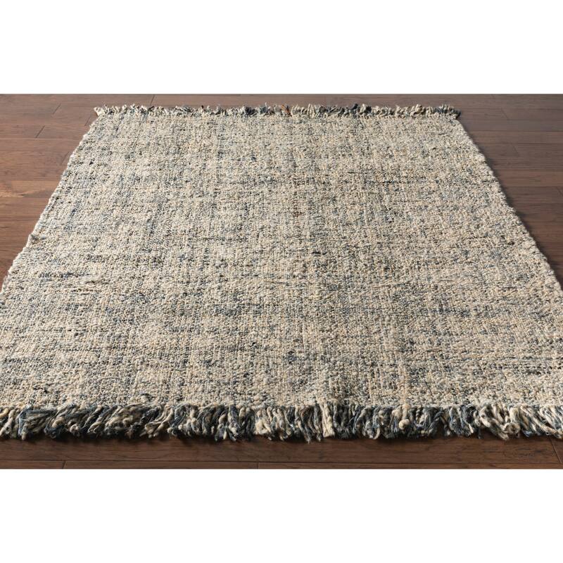 Artistic Weavers Padama Handmade Cottage Geometric Jute & Wool Area Rug