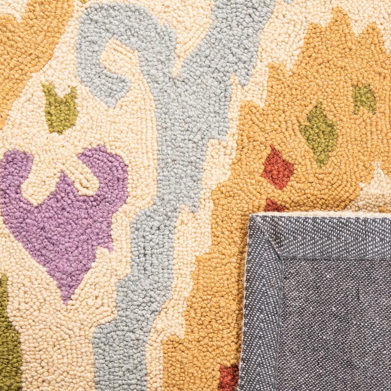SAFAVIEH Hand-hooked Chelsea Vivi Country Oriental Wool Rug