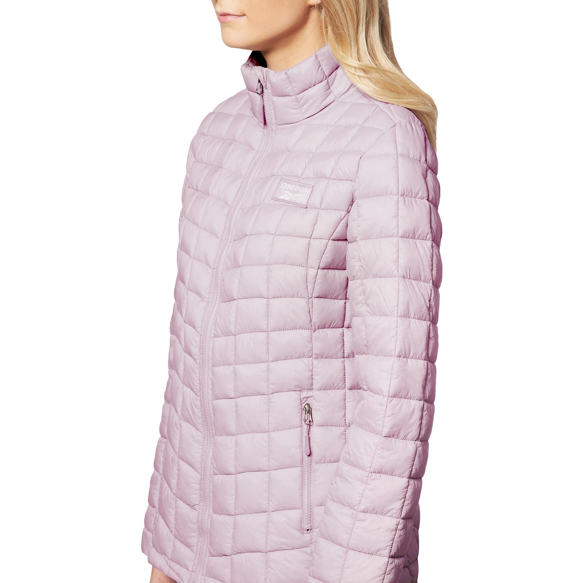 reebok packable lightweight puffer jacket