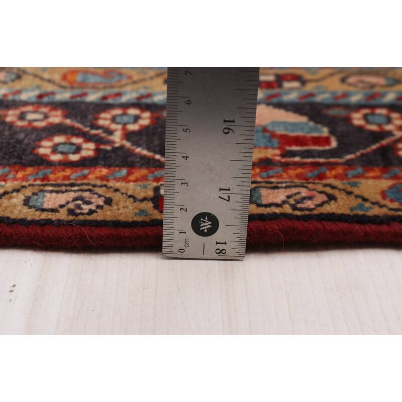 ECARPETGALLERY Hand-knotted Anadol Red Wool Rug - 3'6 x 5'3