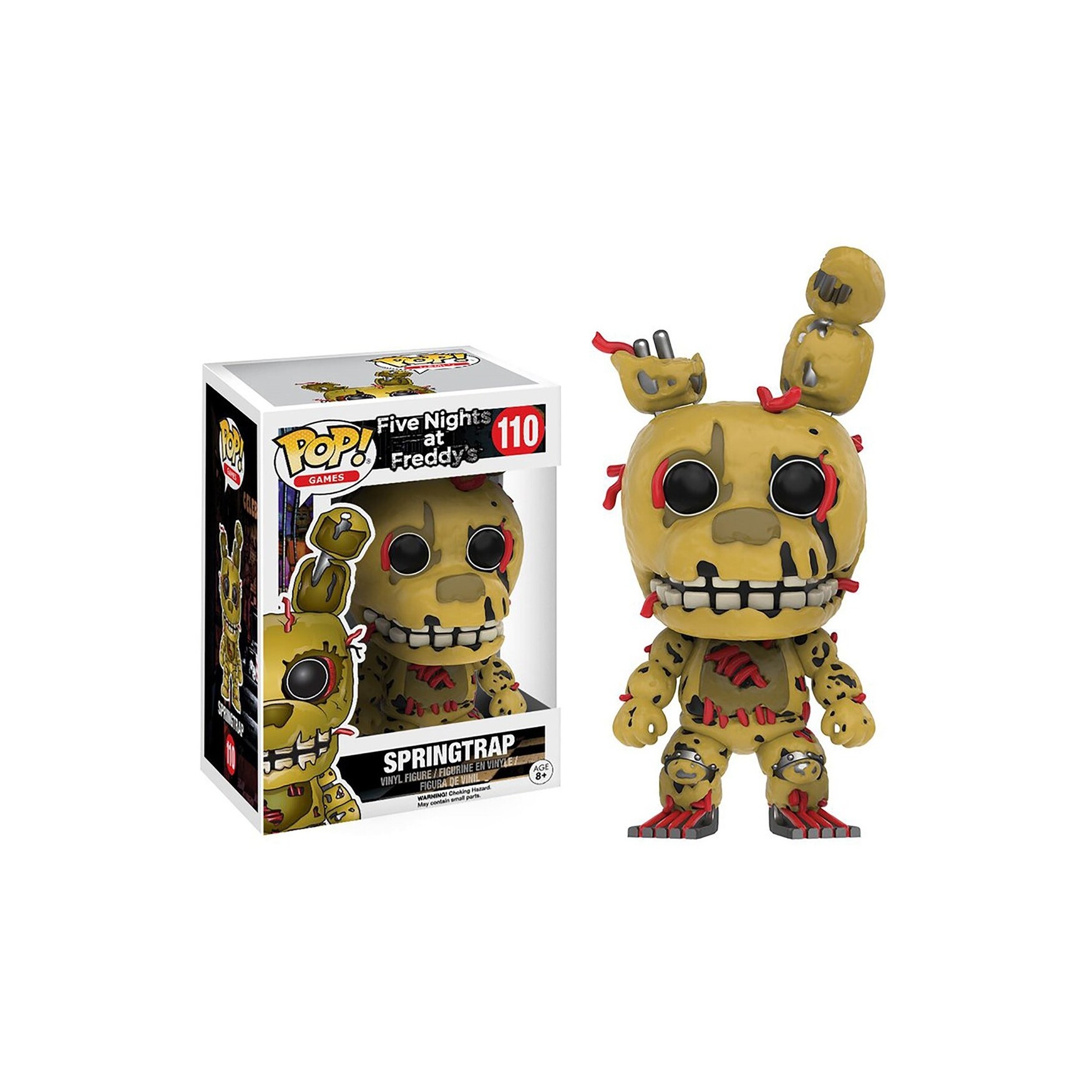 funko pop fnaf springtrap