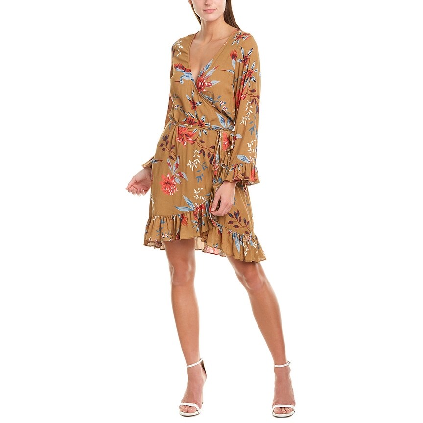 rachel pally wrap dress