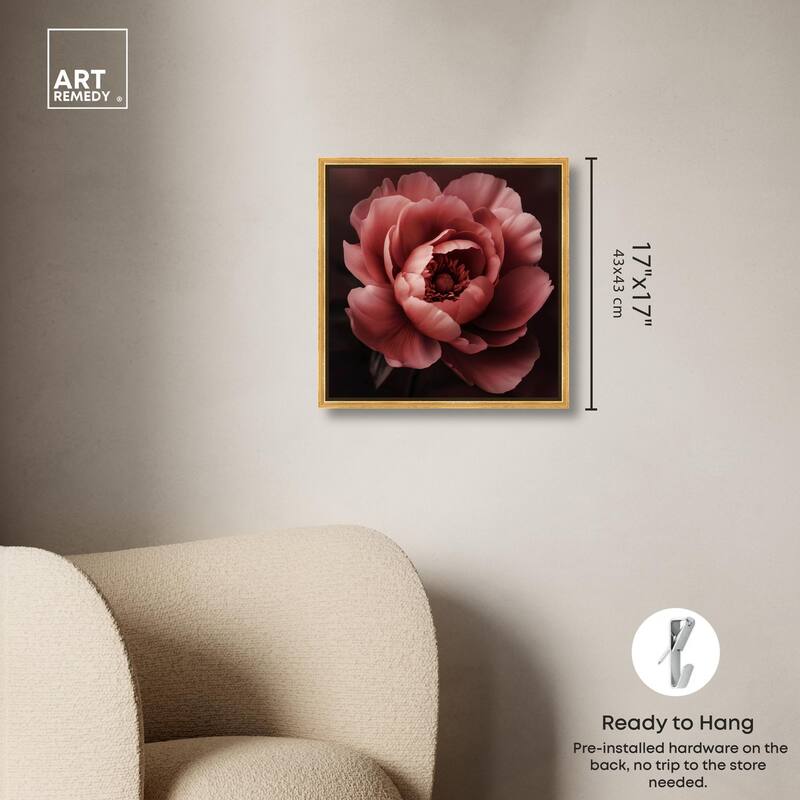 Velvety Richness II Canvas by Art Remedy