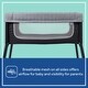 preview thumbnail 2 of 10, SEALY BABY Cozy Soft Breathable Bassinet & Bedside Sleeper Bed