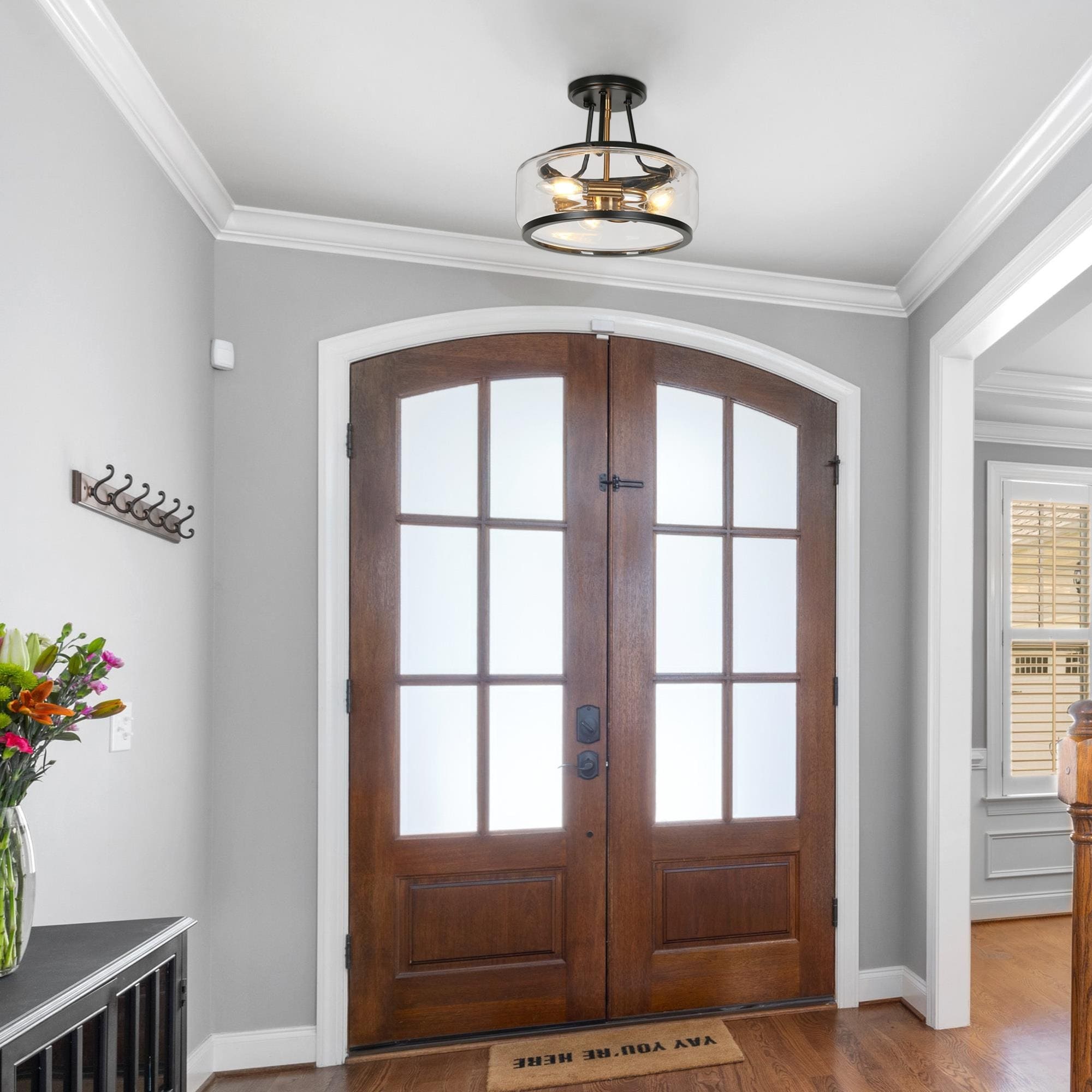 Foyer outlet ceiling lights