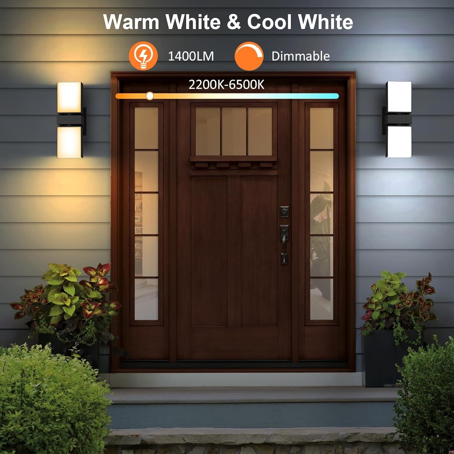 Smart front porch light hotsell