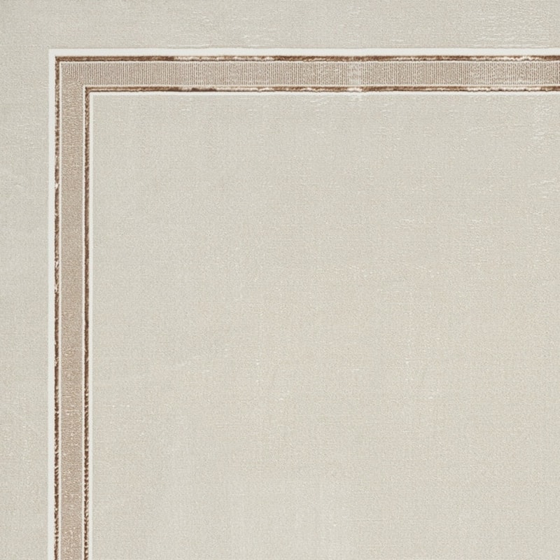 Jufuc Power Loomed Geometric Non Skid Stain Resistant Area Rug By HomeRoots - 118' X '94' X '0.39