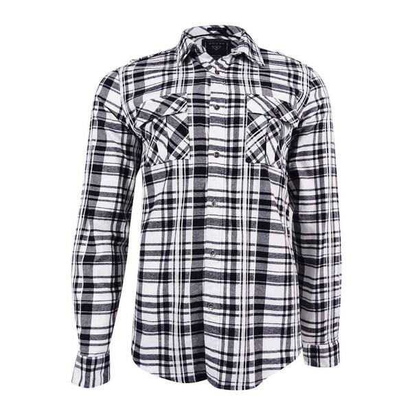 guess flannel shirt