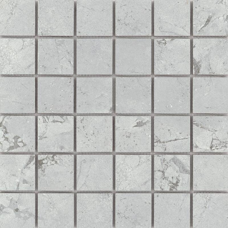 Emser Tile Newport - 12" x 12" Square Mosaic Floor and Wall Tile -