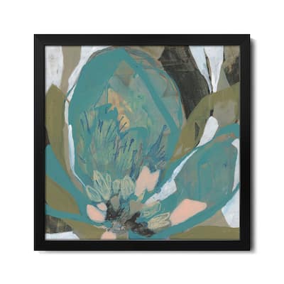 Petal Puzzle I Premium Framed Poster by Jennifer Goldberger