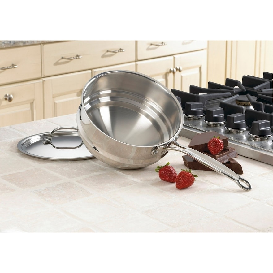 Cuisinart 7111-20 Chef's Classic Stainless Universal Double Boiler with  Cover - Bed Bath & Beyond - 22536434