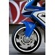 preview thumbnail 17 of 24, 12V Electric Motorcycle for Kids, Bluetooth, Music, LED Wheels, Manual Throttle, Ages 3-6