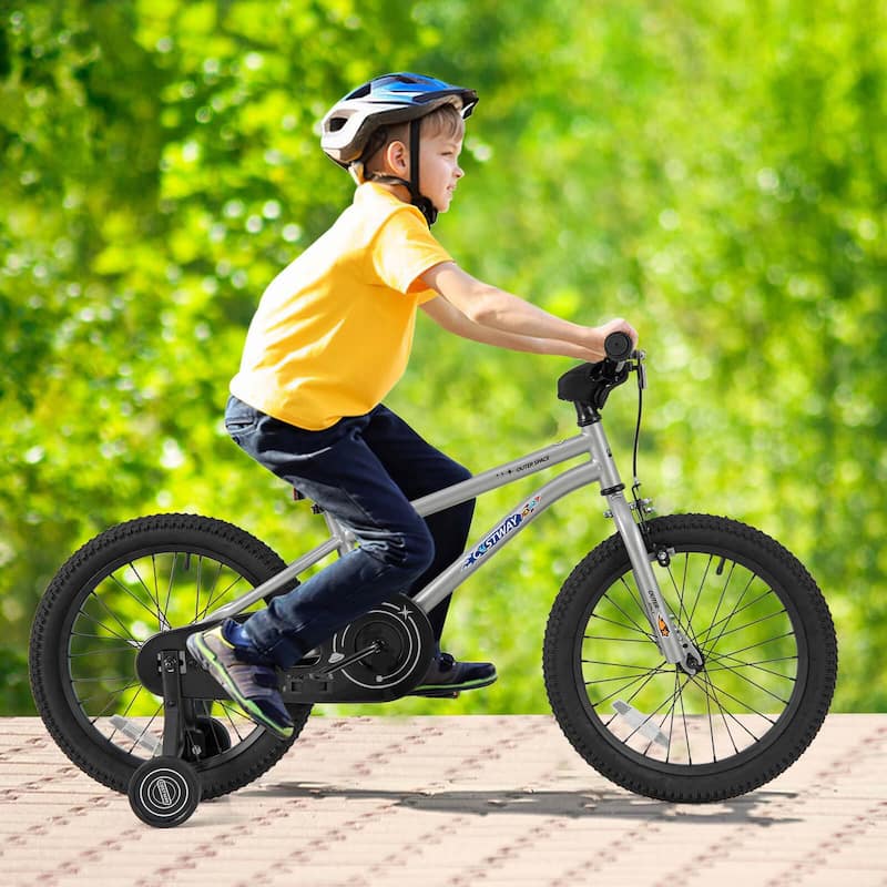 Costway 14/16/18-Inch Kid’s Bike for 4-7 Years Old with Adjustable - See Details