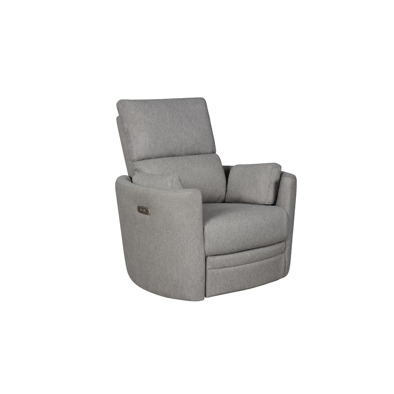 Compass Upholstered Power Swivel Glider
